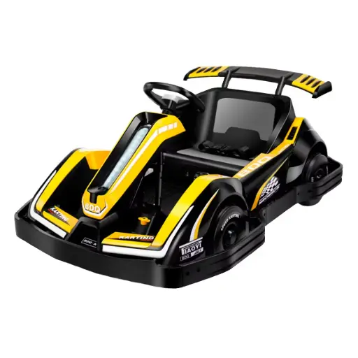 [HW-95541] Honey Whale Montable Infantil Gokart K5 Amarillo