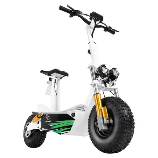 [HW-63944] Honey Whale Scooter Discoverer Blanco