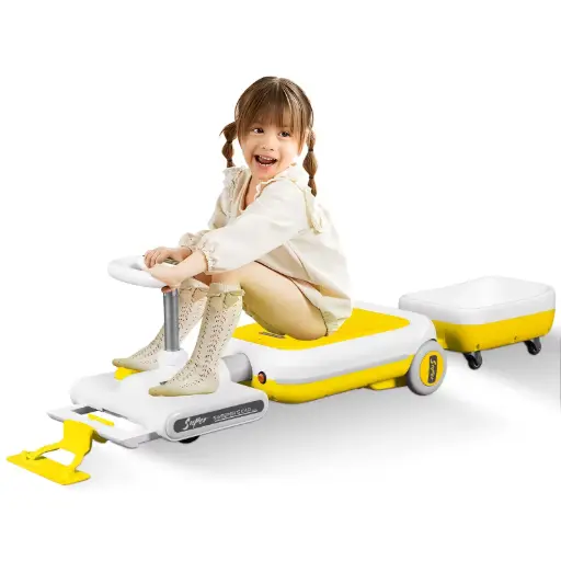 [HW-71662] Honey Whale Montable Infantil S08 Amarillo