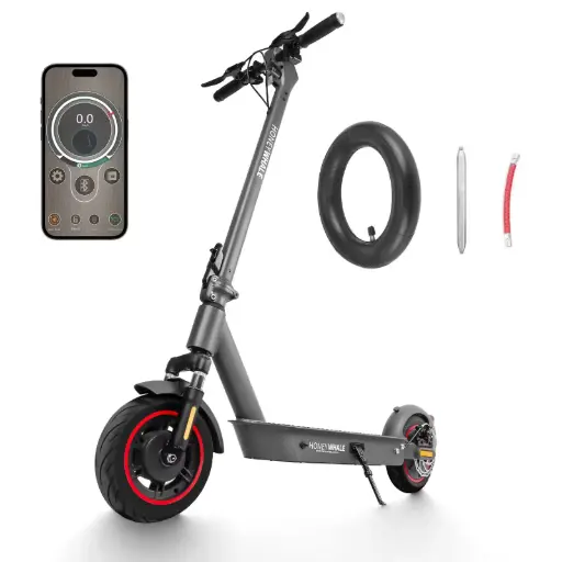 [HW-59988] Honey Whale Scooter E9 Max Negro