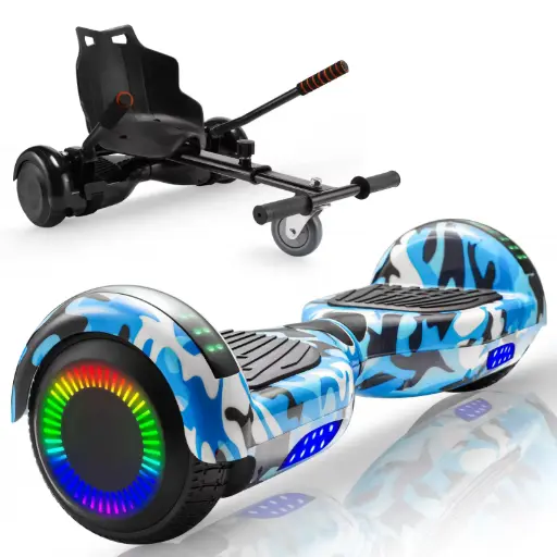 [HW-78761] Honey Whale Hoverboard Z1 Max Azul