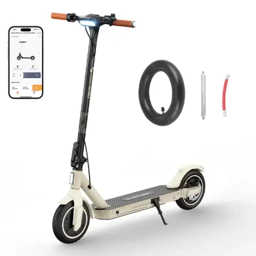 Honey Whale Scooter E9T Beige