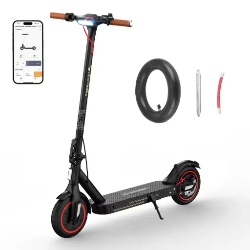 Honey Whale Scooter E9T Negro