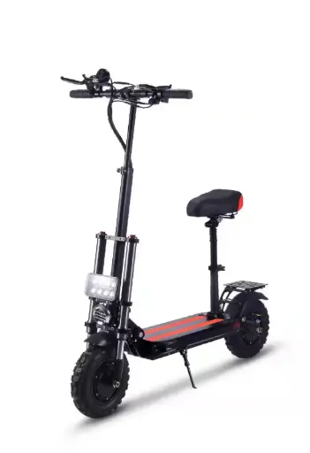 [HW-58512] Honey Whale Scooter H2 Negro