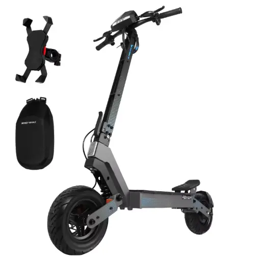 [HW-75716] Honey Whale Scooter H4 Azul