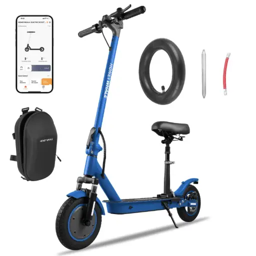 [HW-58816] Honey Whale Scooter M2 Max B Azul