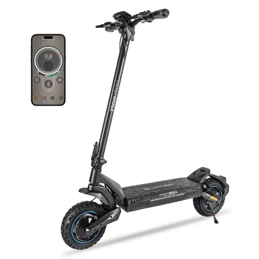 [HW-79863] Honey Whale Scooter T5