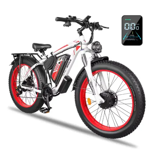 [HW-56863] Honey Whale Bicicleta Eléctrica BK08 